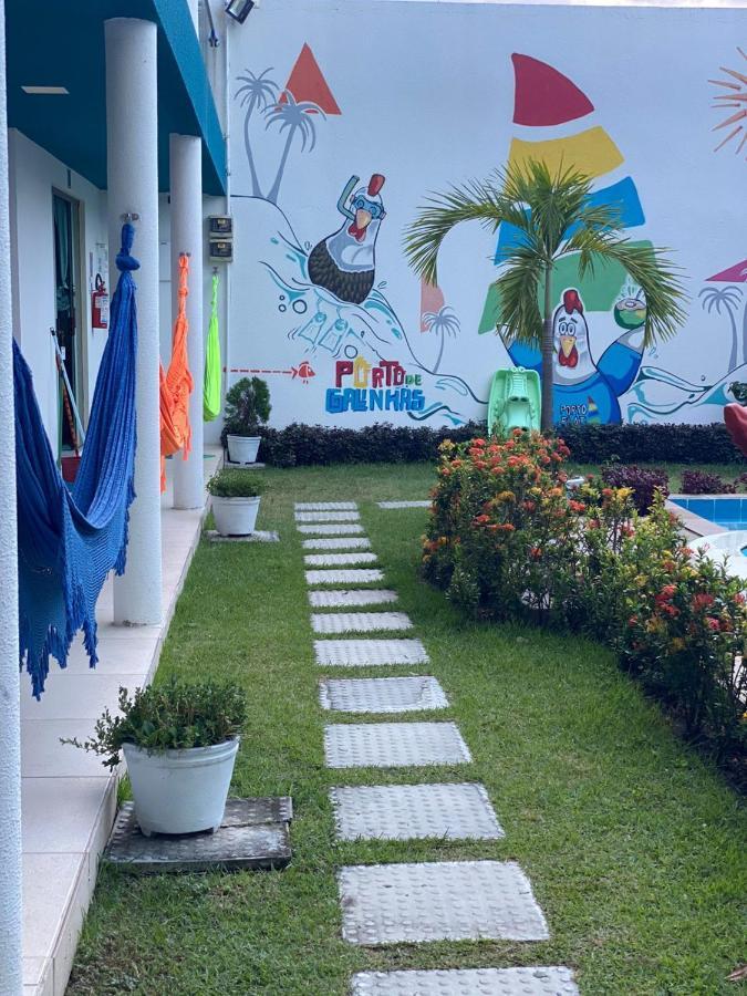 Porto Flats Hotel Porto de Galinhas Exterior photo