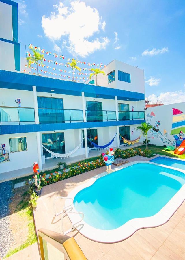 Porto Flats Hotel Porto de Galinhas Exterior photo