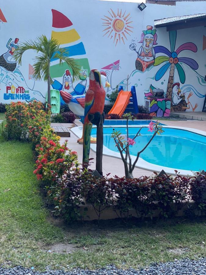 Porto Flats Hotel Porto de Galinhas Exterior photo