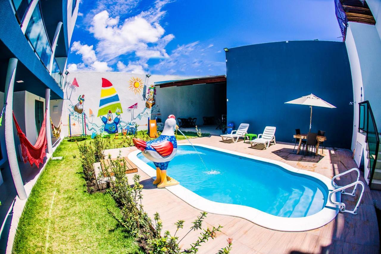 Porto Flats Hotel Porto de Galinhas Exterior photo