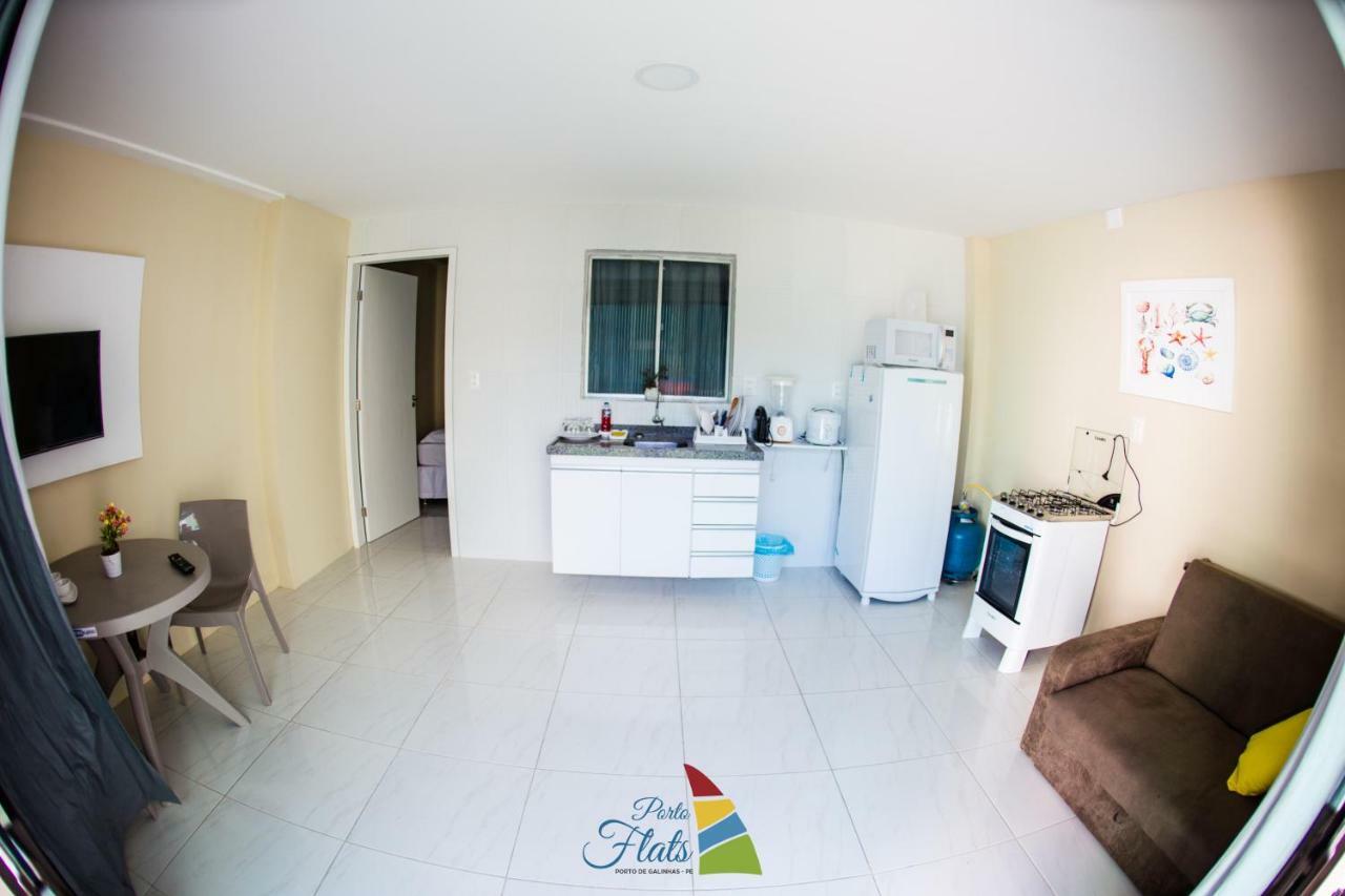 Porto Flats Hotel Porto de Galinhas Exterior photo