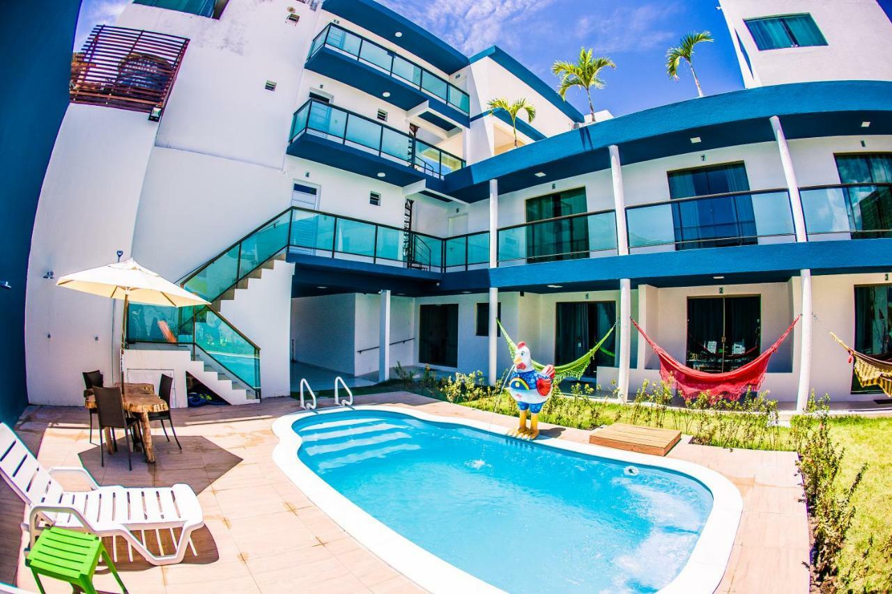 Porto Flats Hotel Porto de Galinhas Exterior photo