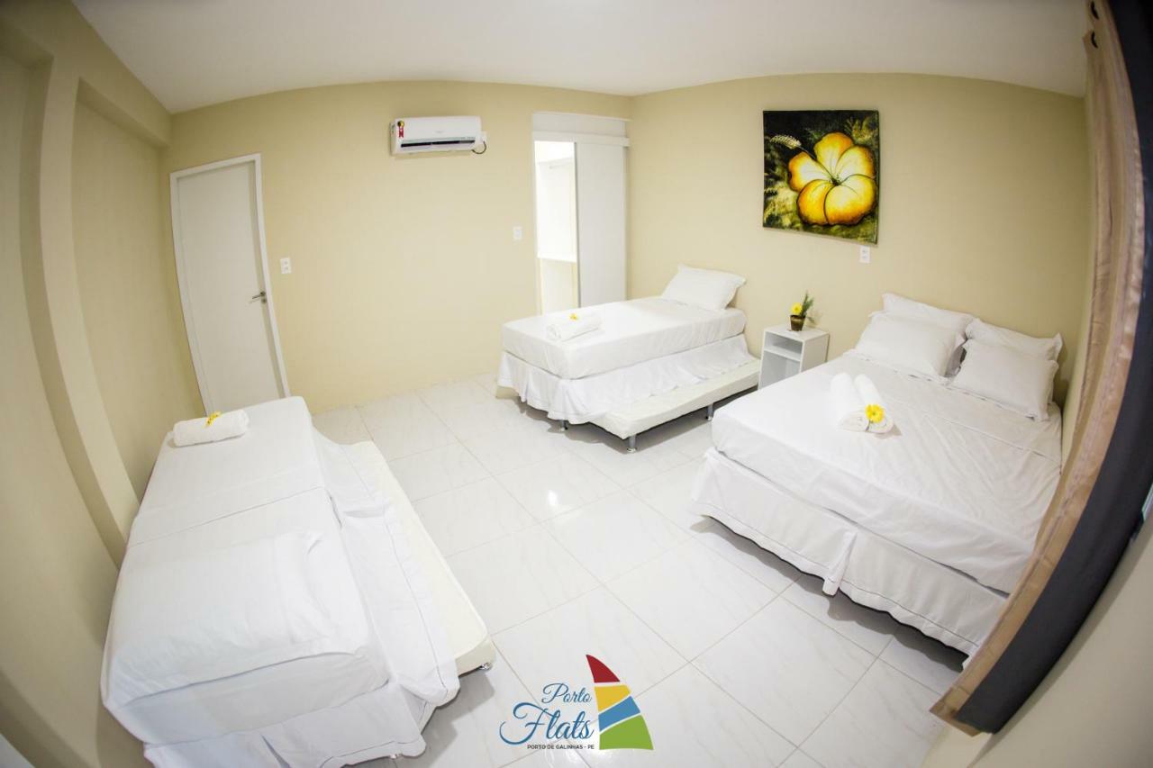 Porto Flats Hotel Porto de Galinhas Exterior photo